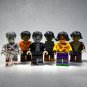 Vampire skeleton Zombie Minifigures The Walking Dead Sets