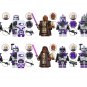 Mace Windu 187th Clone Trooper Clone Commander Minifigures Star Wars movie Sets