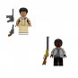 Revenge and Hoper West cowboy Minifigures
