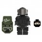 Heavy Delta Force bulletproof shield Minifigures