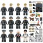 WW2 German army Rear-Service Units Minifigures Military Sets