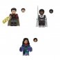Ms.Marvel Shang-Chi Moon Blade Super Heroes Minifigures