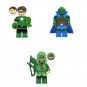 Martian Manhunter Green Lantern Green Arrow Minifigures DC Justice League Sets