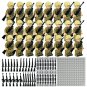 24pcs Italian Legion Minifigures WW2 military Sets