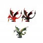 Red Dragon Black Dragon Armored Dragon Minifigures European fire Dragon Sets
