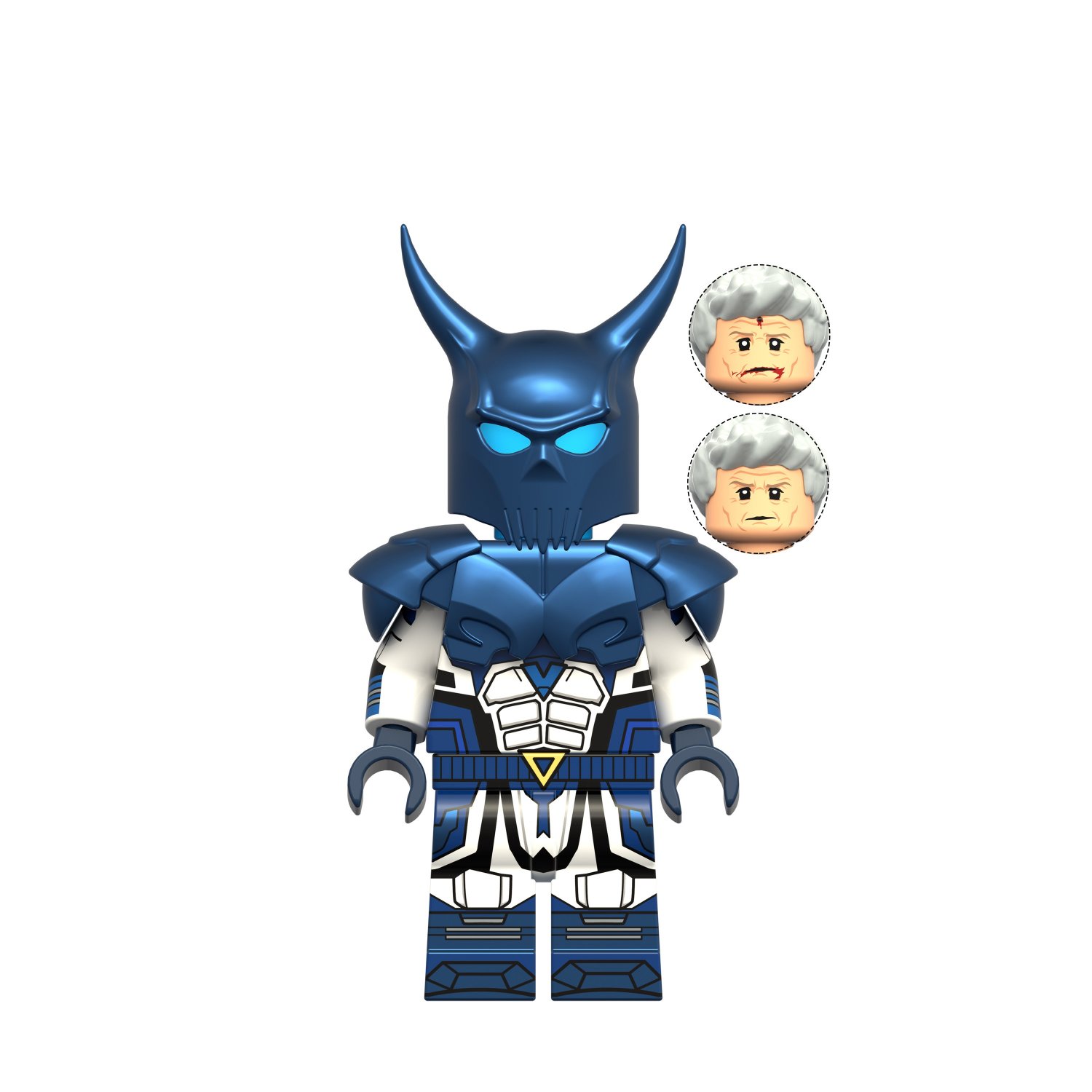 Blue Dragon Minifigures Peacemaker character Minifigure
