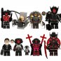 Female Voice Porson Sound Man Diplomatic Toilet Skibidi Toilet Sets Minifigures