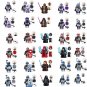 30pcs Star Wars Sets Skeleton Crew TV character Minifigures