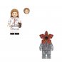 Vecna and Demogorgon Minifigures Stranger Things Season 5 Sets