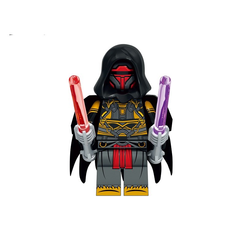 Custom Star Wars Darth Raven Minifigure 2026