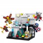 New Avengers Tower Ironman Minifigures Bulding Toys
