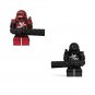 Asala Machine Gunner Minifigures Shooting Game Toy