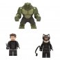 Killer Croc and Ra's al Ghul Catwoman DC Super Heroes Minifigures