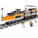 Train Attendant High-Speed Train Minifigures Train Sets