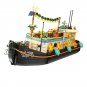 Transport vessel Transport river boats Minifigures Ship Sets