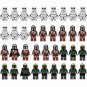 36 Best The Mandalorian Boba Fett Imperial Stormtrooper Minifigures Star Wars Toy