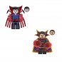 Mr.Sinister and Doctor Strange Minifigures The Avengers Super Heroes Sets