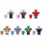 White Dragon Pink Dragon Yellow Dragon Minifigures Dungeons and Dragon Knight Sets