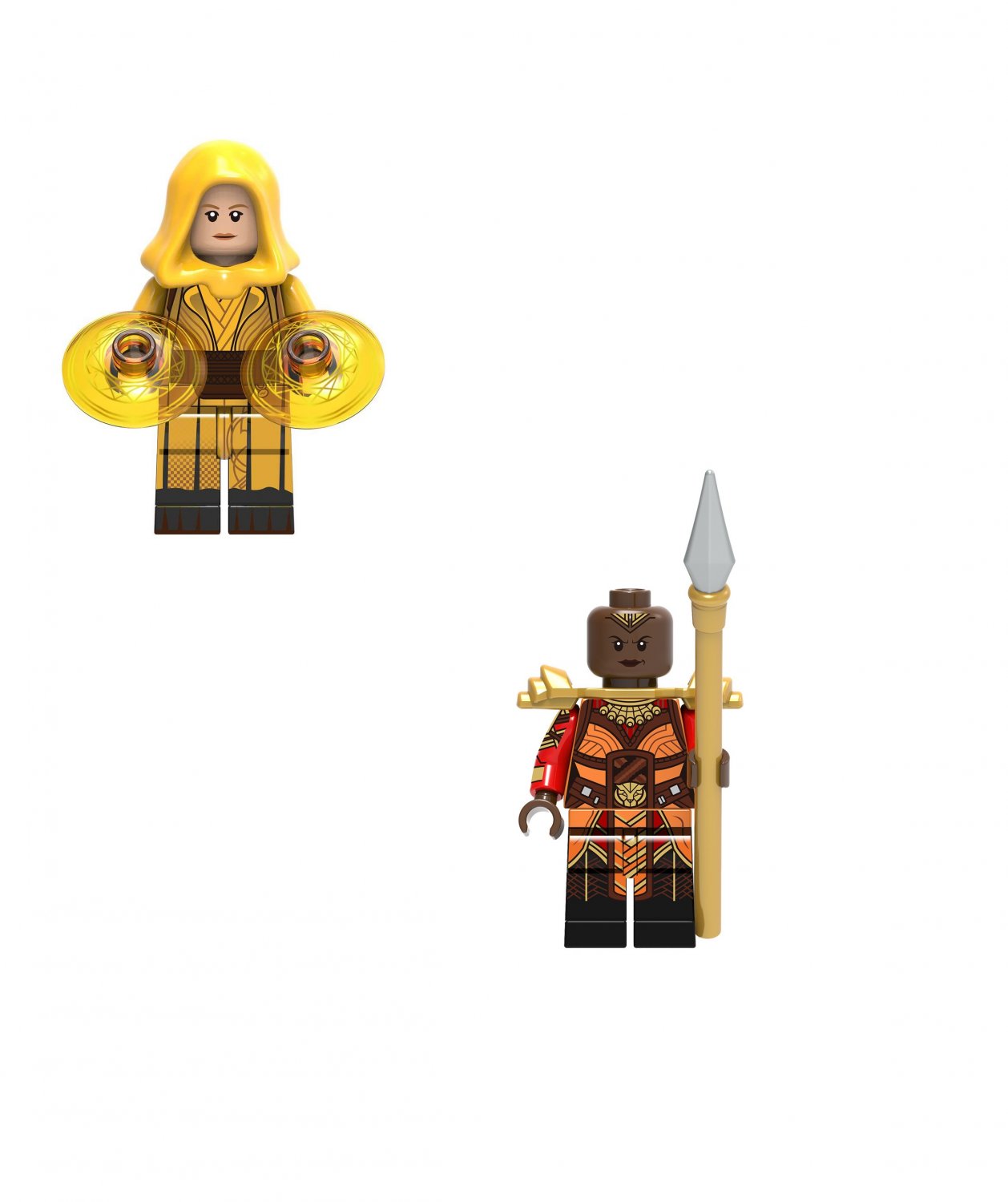 Okoye Ancient One Minifigures New The Avengers Sets