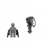 The Terminator T800 and Alien Minifigures Movie Sets
