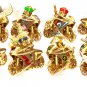 Gold Ninjago Motorcycle Minifigures Ninjago Sets