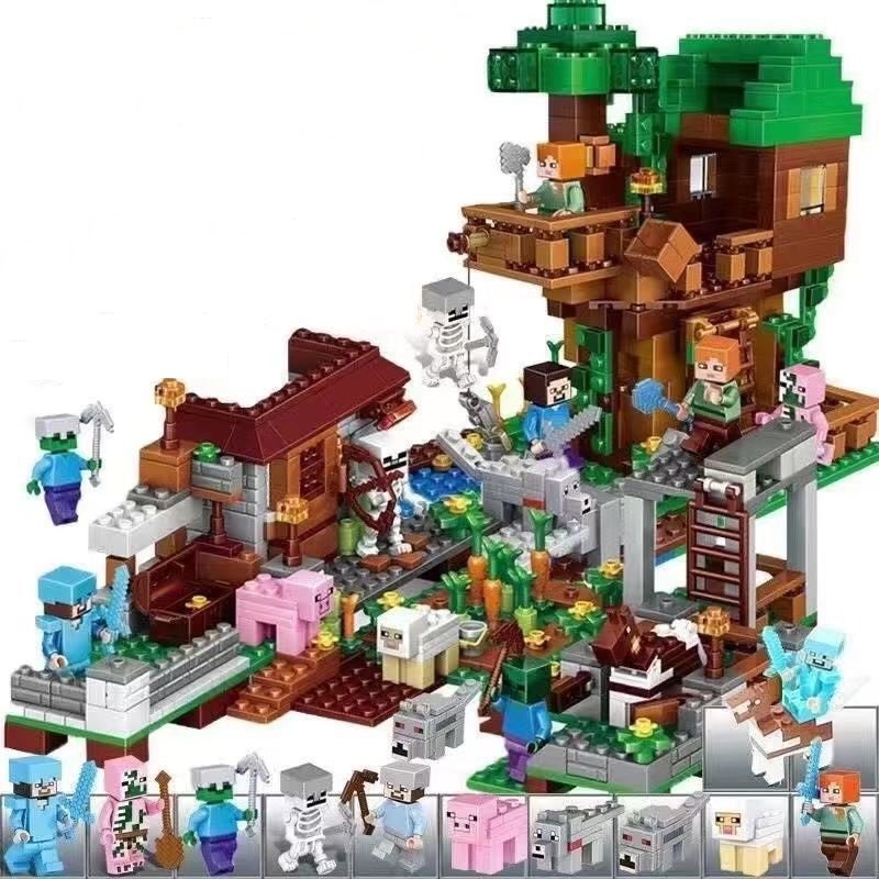 Molka Village Minifigures Minecraft Sets