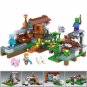 Warhorse Park Minifigures Minecraft Sets