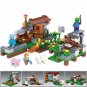 Warhorse Park Minifigures Minecraft Sets