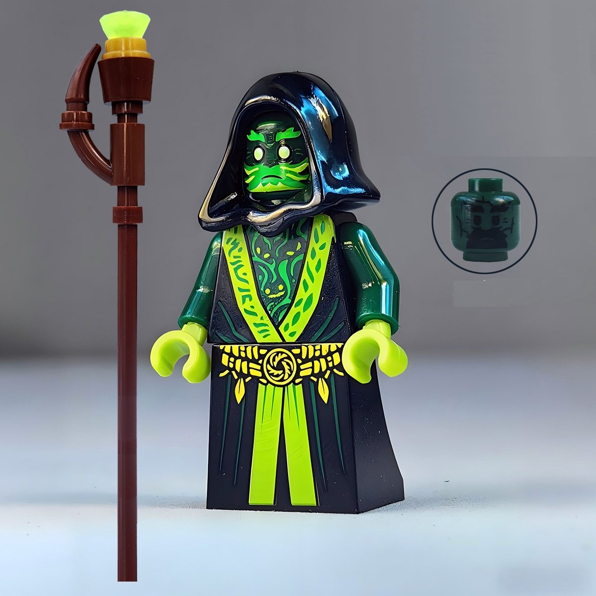 Haunted Temple Ninjago Minifigures