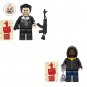 Luke Cage and Punisher Minifigures The Punisher movie Sets