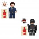 Daredevil and Matt Murdock Minifigures The Punisher movie Sets