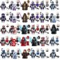 Shock Trooper Palpatine Darth Vader Minifigures Star Wars movie Sets
