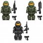 Master Chief Linda-058 Frederic Ellsworth Minifigures Halo Season 2 Sets