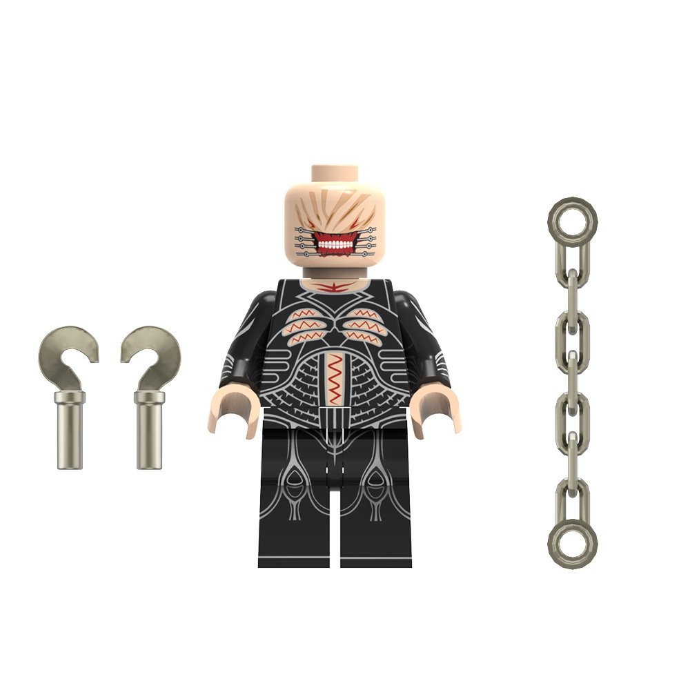 Hellraiser Chatterer Minifigures American horror movie Minifigure