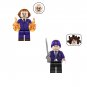 Barry Dort and Ajax Petropolus Minifigures Wednesday Season 3 Sets