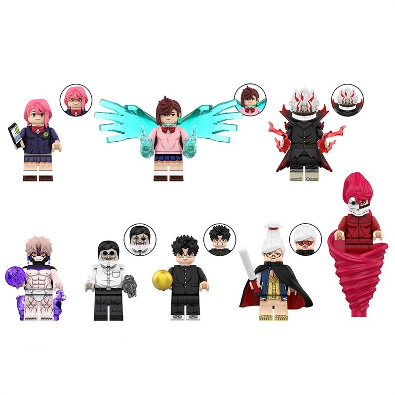 8 Best Dan Da &acirc;��Dan Character &acirc;��Minifigures Comic Sets