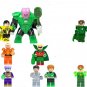 DC Lantern Corps Atrocitus Sayd Sinestro Saint Walker Green Lantern Indigo 1 Minifigures Fit Lego DC