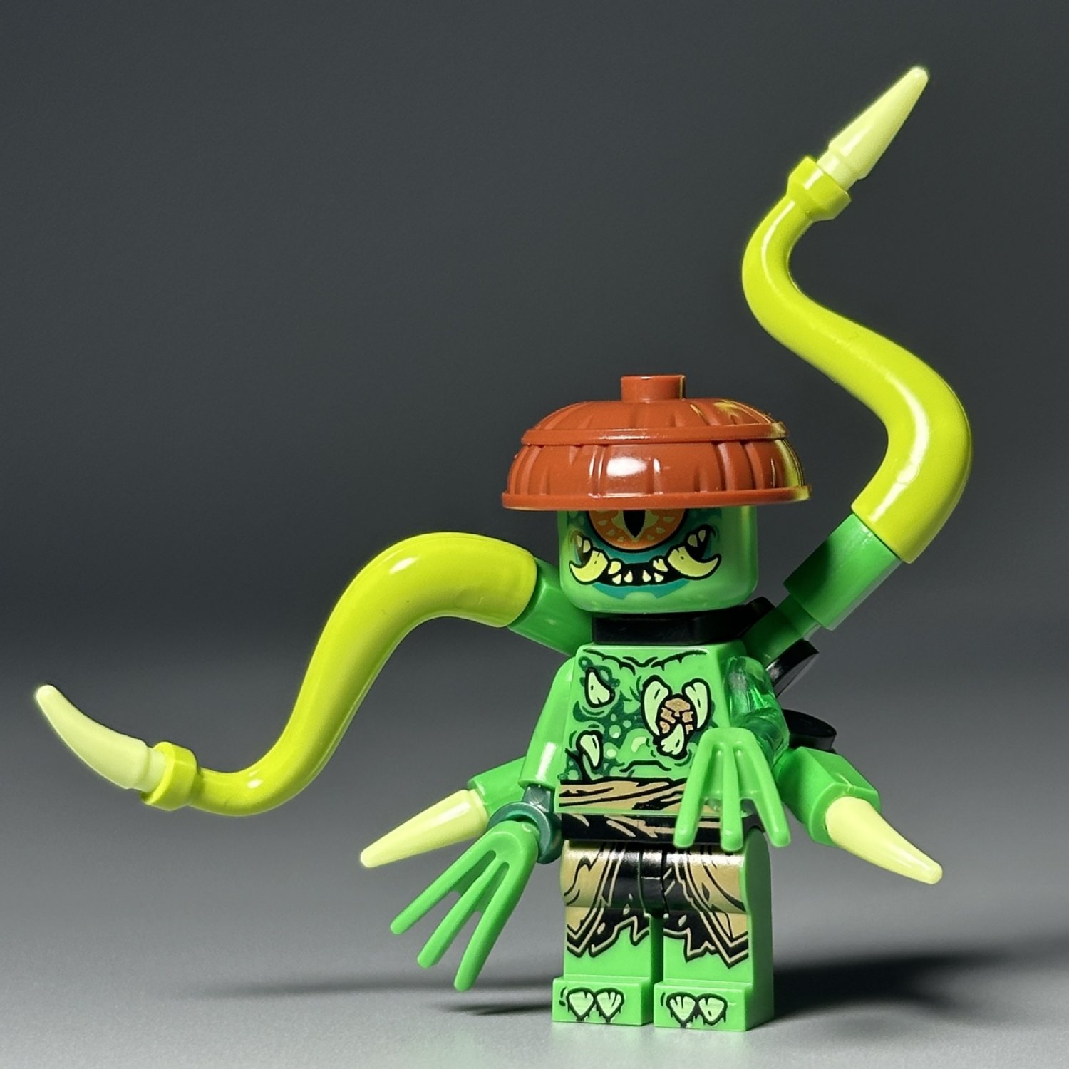 Big Head Monster Minifigures Ninjago Minifigure