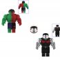Compound Hulk and Colossus Minifigures Big Super Heroes Sets