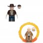 Old Man Logan and Cassandra Nova Xavier Minifigures The Avengers Super Heroes Sets