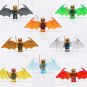 8pcs Flying Phantom Ninja Minifigures Ninjago Sets