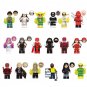 18pcs Defenders Season 2 character Minifigures The Avengers Super Heroes Sets