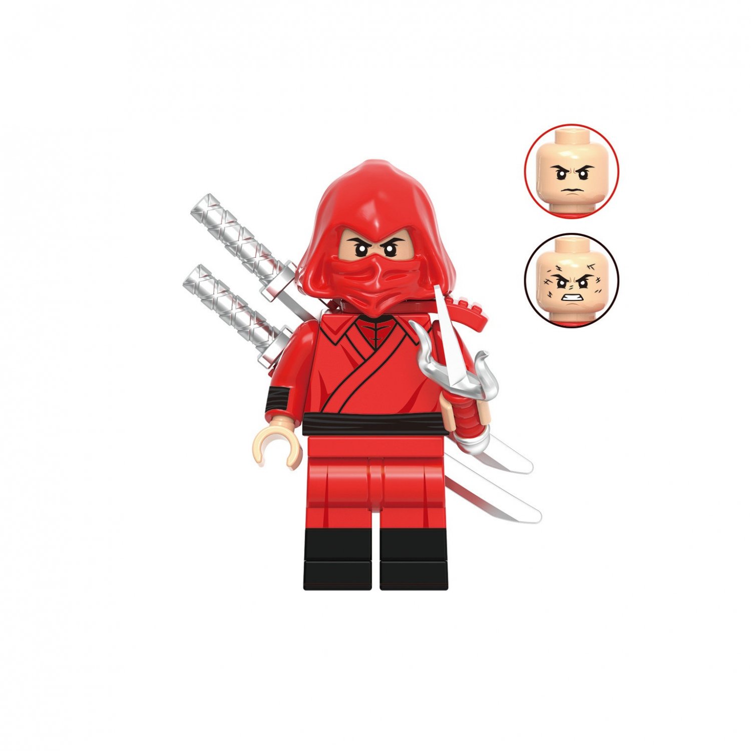 The Hand Ninja Minifigures Daredevil Super Heroes Minifigure