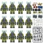 12 Best America B-2 Spirit bomber pilot Minifigures America Military Sets