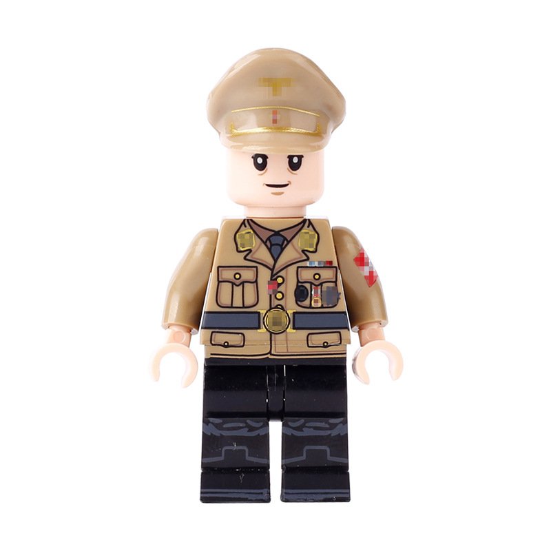 Axmann Minifigures WW2 German officer Minifigure