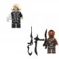 Dek and Xiya Minifigures The Predator Badlands movie Sets