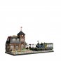 European Train Station Train conductor Minifigures City Train Sets