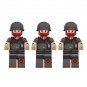 3pcs Ahsarah Guard Minifigures Delta Force Sets