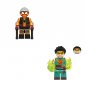 Sun Spider-Man and Marvel Rivals Iron Fist Minifigures The Avengers sets