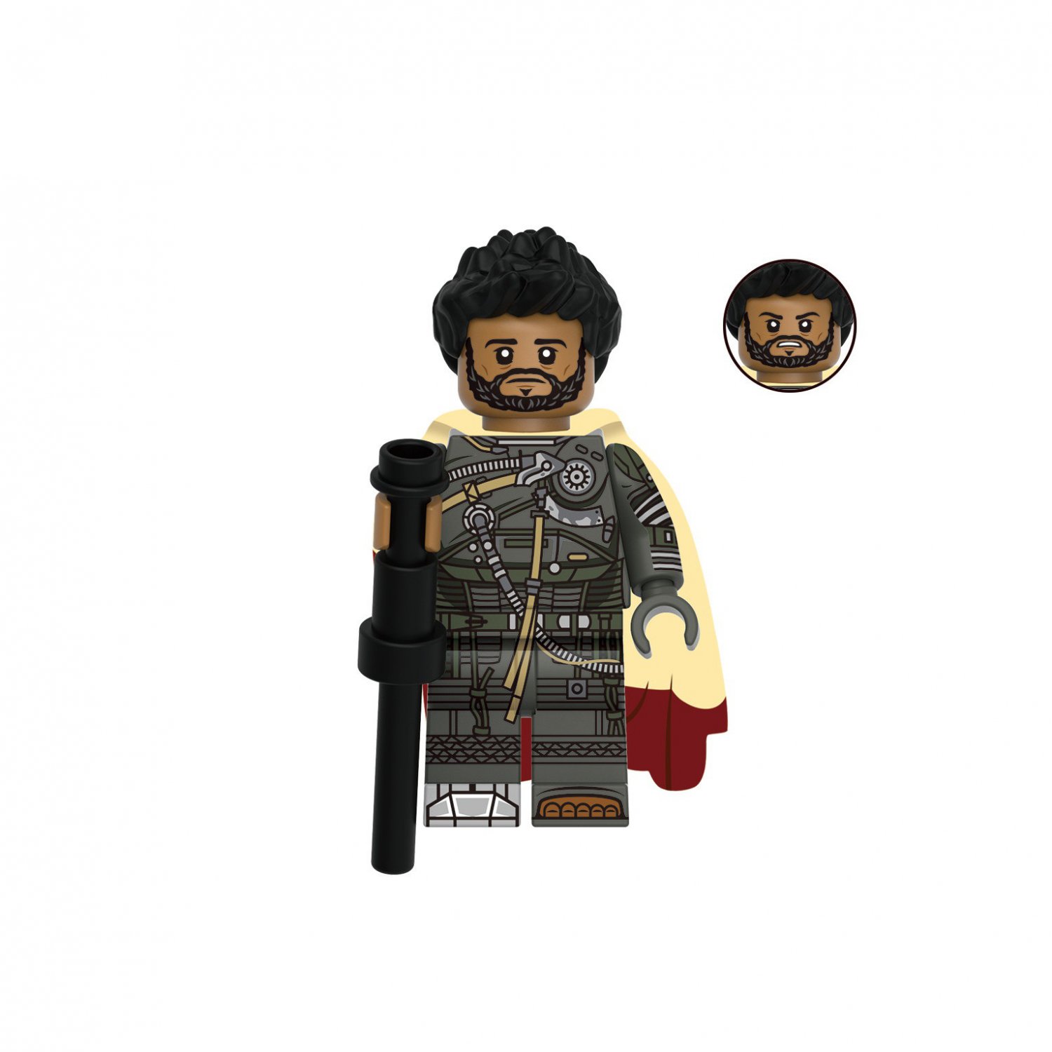 Saw Gerrera Minifigures Star Wars Minifigure